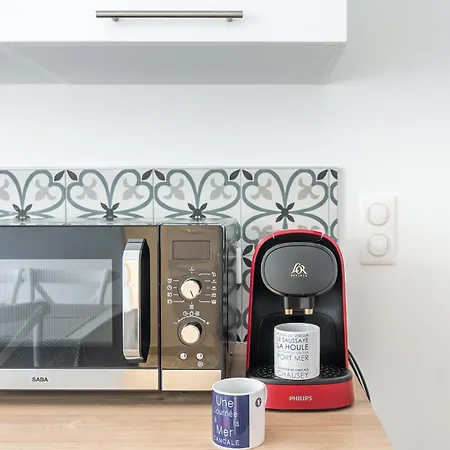 Le Coco - Duplex Proche Mer Lägenhet Cancale